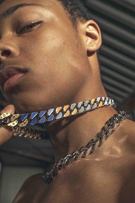 collier lv homme|Necklaces, Chains for Men High End Jewelry .